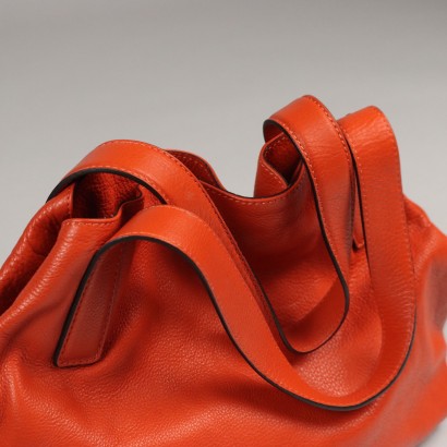 Coccinelle Tasche aus Leder Orange des XX Jhs
