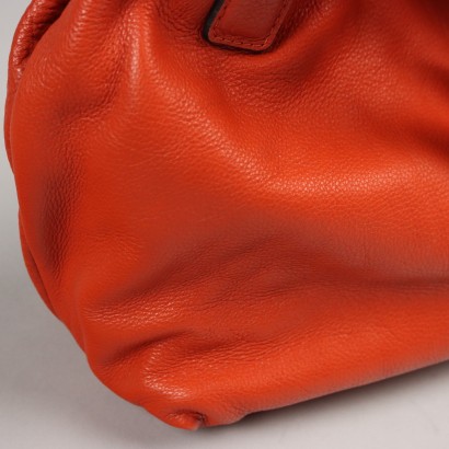 Coccinelle Tasche aus Leder Orange des XX Jhs