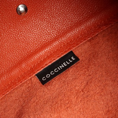 Coccinelle Tasche aus Leder Orange des XX Jhs