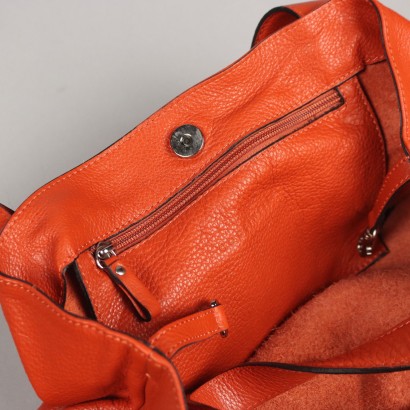 Coccinelle Tasche aus Leder Orange des XX Jhs