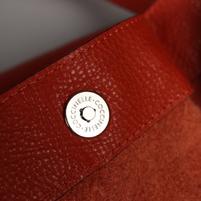 Coccinelle Tasche aus Leder Orange des XX Jhs