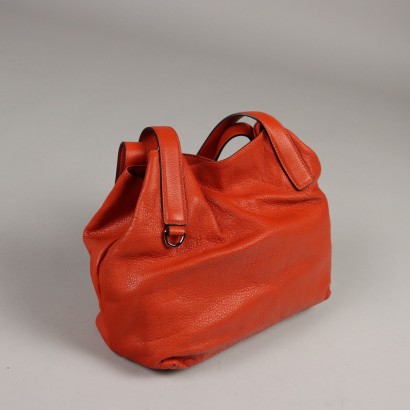 Coccinelle Tasche aus Leder Orange des XX Jhs