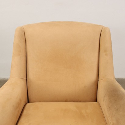 Paar Sessel Vintage Feder und Schaum der 1960er Jahre