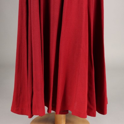 Costume Vintage BIBA Coton Taille S/M Angleterre des Années 1970