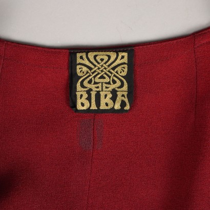 Costume Vintage BIBA Coton Taille S/M Angleterre des Années 1970
