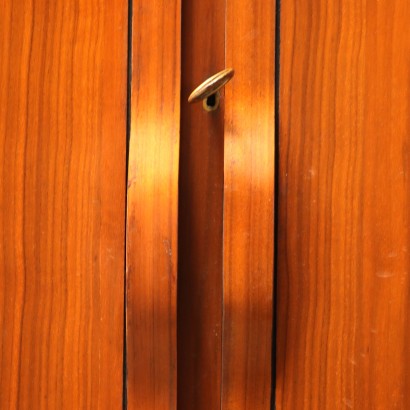 Kleiderschrank Teak Italien der 1960er Jahre