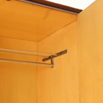 Kleiderschrank Teak Italien der 1960er Jahre