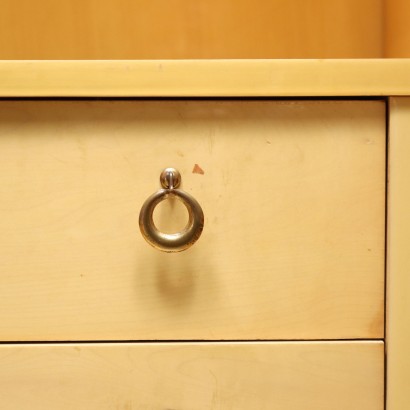 Kleiderschrank Teak Italien der 1960er Jahre