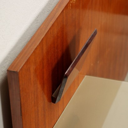 Doppelbett aus Teak Italien der 1950er-60er Jahre