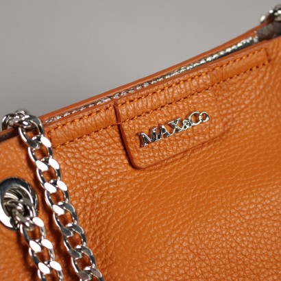 Max & Co. Handtasche Leder Italien XX Jhd
