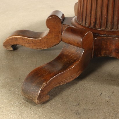 antiquariato, tavolo, antiquariato tavolo, tavolo antico, tavolo antico italiano, tavolo di antiquariato, tavolo neoclassica, tavolo del 800,Tavolo Circolare Carlo X