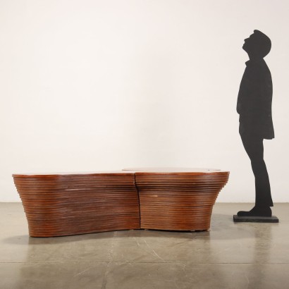 moderne Antiquitäten, Design moderne Antiquitäten, Couchtisch, moderner antiker Couchtisch, moderner antiker Couchtisch, italienischer Couchtisch, Vintage Couchtisch, 60er Couchtisch, 60er Design Couchtisch, großer argentinischer Couchtisch 50-60er Jahre