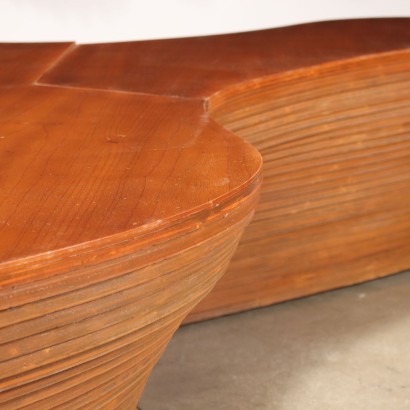moderne Antiquitäten, Design moderne Antiquitäten, Couchtisch, moderner antiker Couchtisch, moderner antiker Couchtisch, italienischer Couchtisch, Vintage Couchtisch, 60er Couchtisch, 60er Design Couchtisch, großer argentinischer Couchtisch 50-60er Jahre
