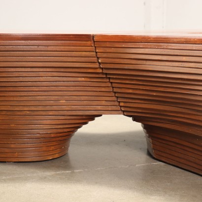 moderne Antiquitäten, Design moderne Antiquitäten, Couchtisch, moderner antiker Couchtisch, moderner antiker Couchtisch, italienischer Couchtisch, Vintage Couchtisch, 60er Couchtisch, 60er Design Couchtisch, großer argentinischer Couchtisch 50-60er Jahre