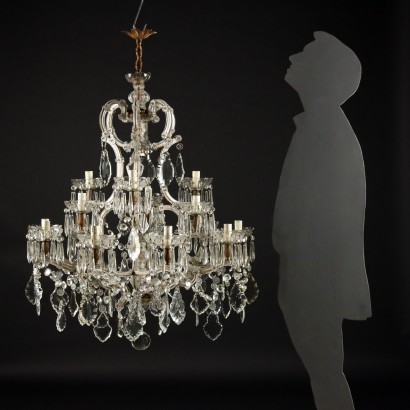 antigüedades, candelabro, candelabros antigüedades, candelabro antiguo, candelabro italiano antiguo, candelabro antiguo, candelabro neoclásico, candelabro del siglo XIX, candelabro estilo Maria Theresa