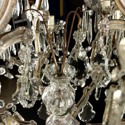 antigüedades, candelabro, candelabros antigüedades, candelabro antiguo, candelabro italiano antiguo, candelabro antiguo, candelabro neoclásico, candelabro del siglo XIX, candelabro estilo Maria Theresa