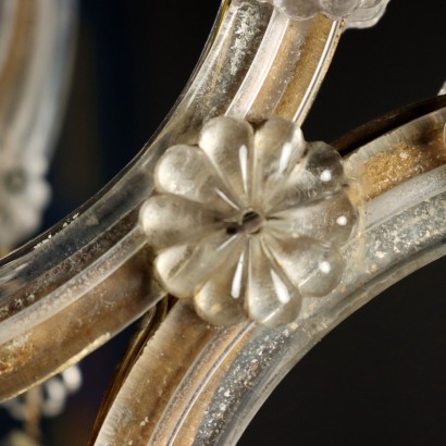 antigüedades, candelabro, candelabros antigüedades, candelabro antiguo, candelabro italiano antiguo, candelabro antiguo, candelabro neoclásico, candelabro del siglo XIX, candelabro estilo Maria Theresa