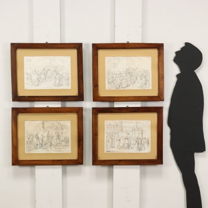 Kunst, italienische Kunst, italienische Malerei des 19. Jahrhunderts,Gruppe von vier Stichen mit Zeichnungen%,Gruppe von vier Stichen%,Vincenzo Gazzotto,Gruppe von vier Stichen mit Zeichnungen%,Gruppe von vier Stichen%,Vincenzo Gazzotto,Gruppe von vier Stichen mit Zeichnungen%,Gruppe von vier Stichen%,Vincenzo Gazzotto,Gruppe von vier Stichen mit Zeichnungen%,Gruppe von vier Stichen%,Vincenzo Gazzotto,Gruppe von vier Stichen mit Zeichnungen%,Gruppe von vier Stichen% ,Vincenzo Gazzotto,Gruppe von vier Stichen mit Zeichnungen%,Gruppe von vier Stichen mit Zeichnungen%,Vincenzo Gazzotto,Gruppe von vier Stichen mit Zeichnungen%,Gruppe von vier Stichen mit Zeichnungen%,Gruppe von vier Stichen mit Zeichnungen%,Gruppe von vier Stichen%,Gruppe von vier Stichen mit Zeichnungen%,Gruppe von vier Kupferstichen mit Zeichnungen%,Gruppe von vier Kupferstichen mit Zeichnungen%,Gruppe von vier Kupferstichen mit Zeichnungen%,Gruppe von vier Kupferstichen mit Zeichnungen%,Gruppe von vier Kupferstichen mit Zeichnungen%,Gruppe von vier Kupferstichen mit Zeichnungen%, Gruppe von vier Gravuren mit Stichel%,Gruppe von vier Gravuren mit Zeichnungen%,Gruppe von vier Gravuren mit Stichel%,Vincenzo Gazzotto