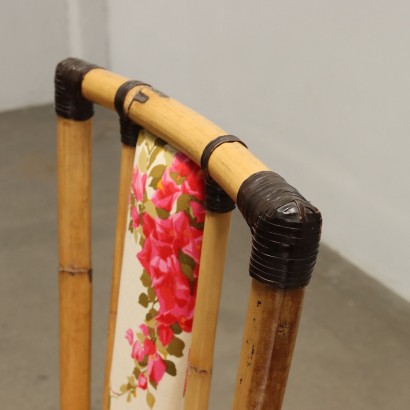 Stühle Design Fabrizio Smania Italien 1980er Jahre Bambus Holz