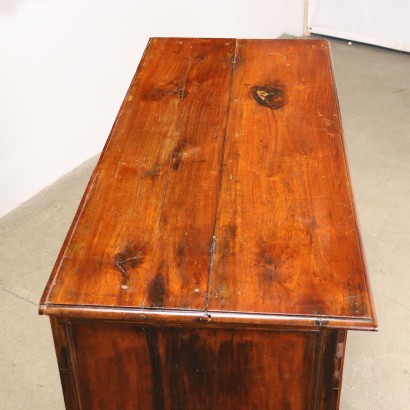 Antike Kommode Barock Walnuss Italien XVII-XVIII Jhd
