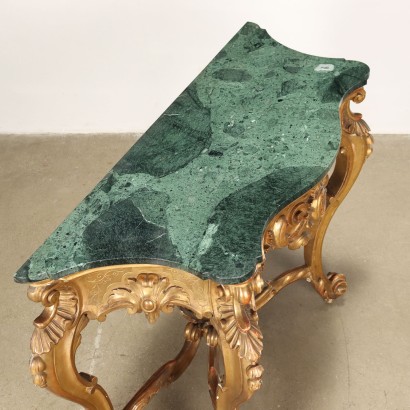Konsole im Barock Stil Neapel XIX Jhd