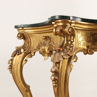 Konsole im Barock Stil Neapel XIX Jhd
