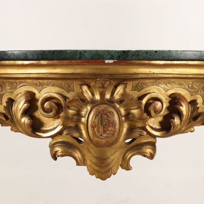 Konsole im Barock Stil Neapel XIX Jhd