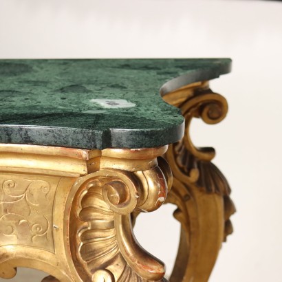 Konsole im Barock Stil Neapel XIX Jhd