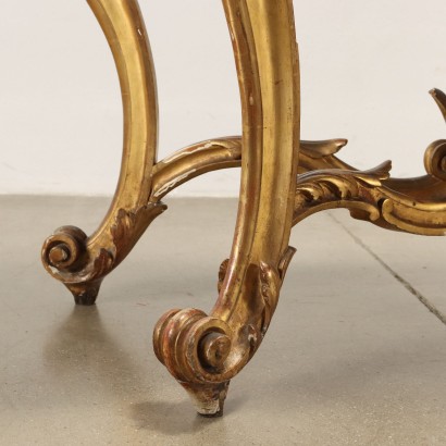 Konsole im Barock Stil Neapel XIX Jhd