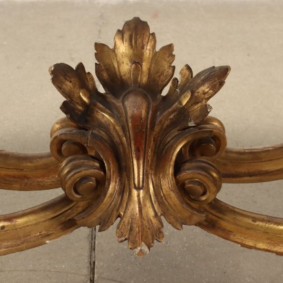 Konsole im Barock Stil Neapel XIX Jhd