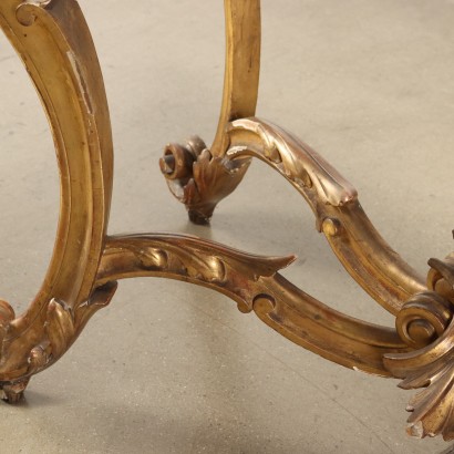 Konsole im Barock Stil Neapel XIX Jhd