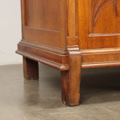 Anrichte Jugendstil Eiche Italien XIX-XX Jhd