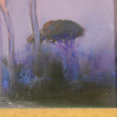 arte, arte italiano, pintura italiana del siglo XIX,Pintura de Arild Rosenkrantz,Vistazo de un templo en ruinas,Arild Rosenkrantz,Arild Rosenkrantz