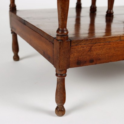 Magazine Rack Mahogany England XX Century