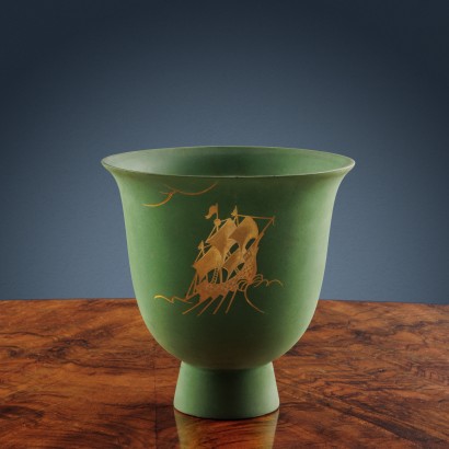 modernariato, modernariato di design, vaso, vaso modernariato, vaso di modernariato, vaso italiano, vaso vintage, vaso anni '60, vaso design anni 60,Vaso Giovanni Gariboldi ,Giovanni Gariboldi,Giovanni Gariboldi