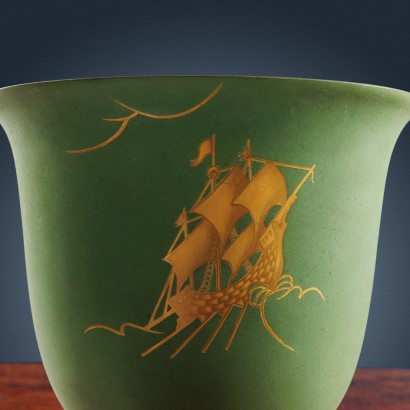 modernariato, modernariato di design, vaso, vaso modernariato, vaso di modernariato, vaso italiano, vaso vintage, vaso anni '60, vaso design anni 60,Vaso Giovanni Gariboldi ,Giovanni Gariboldi,Giovanni Gariboldi