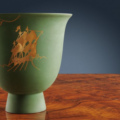 modernariato, modernariato di design, vaso, vaso modernariato, vaso di modernariato, vaso italiano, vaso vintage, vaso anni '60, vaso design anni 60,Vaso Giovanni Gariboldi ,Giovanni Gariboldi,Giovanni Gariboldi