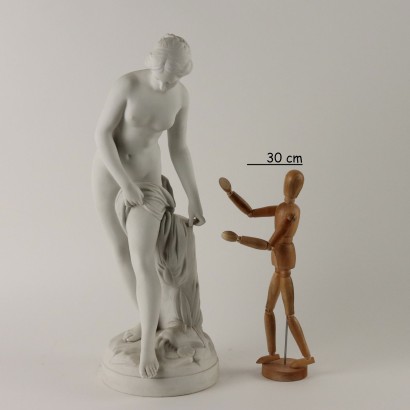 Venus Skulptur aus Porzellan Europa XX Jhd