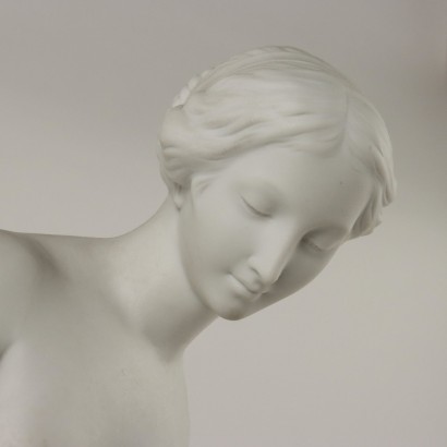 Venus Skulptur aus Porzellan Europa XX Jhd