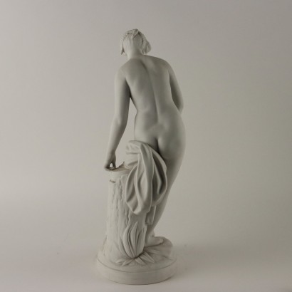 Venus Skulptur aus Porzellan Europa XX Jhd