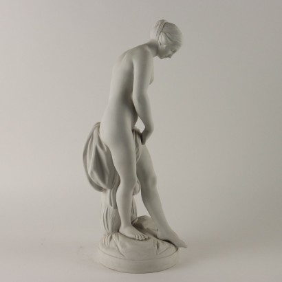 Venus Skulptur aus Porzellan Europa XX Jhd