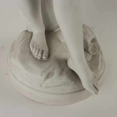 Venus Skulptur aus Porzellan Europa XX Jhd
