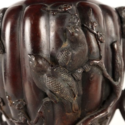 Antiquitäten, Bronze, Antiquitäten aus Bronze, antike Bronze, italienische antike Bronze, antike Bronze, neoklassizistische Bronze, Bronze aus dem 19. Jahrhundert, Bronzevase