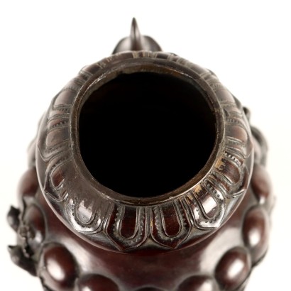 Antiquitäten, Bronze, Antiquitäten aus Bronze, antike Bronze, italienische antike Bronze, antike Bronze, neoklassizistische Bronze, Bronze aus dem 19. Jahrhundert, Bronzevase