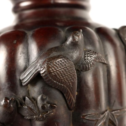 Antiquitäten, Bronze, Antiquitäten aus Bronze, antike Bronze, italienische antike Bronze, antike Bronze, neoklassizistische Bronze, Bronze aus dem 19. Jahrhundert, Bronzevase