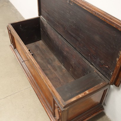 antiquités, coffre, coffres anciens, coffre ancien, coffre italien ancien, coffre ancien, coffre néoclassique, coffre du XIXe siècle, coffre baroque