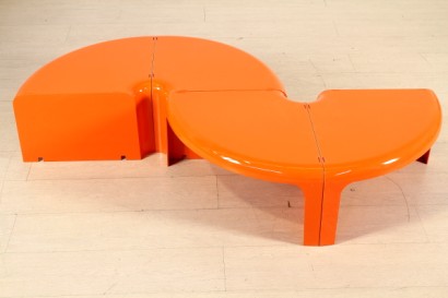 modernariato, tavoli, tavolini, Tavolino Bernini anni 70, Tavolino anni 70, Rodolfo bonetto, Tavolino rodolfo bonetto, Tavolino Bernini, Tavolino, Bernini, modernariato bernini, anni 70, bernini anni 70, modernariato anni 70, Quattro-Quarti Mod 700