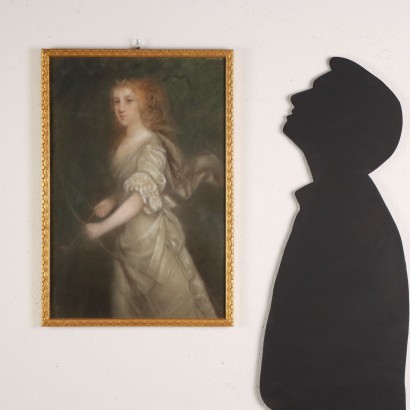 Kunst, italienische Kunst, italienische Malerei des 19. Jahrhunderts, weibliche Porträtmalerei
