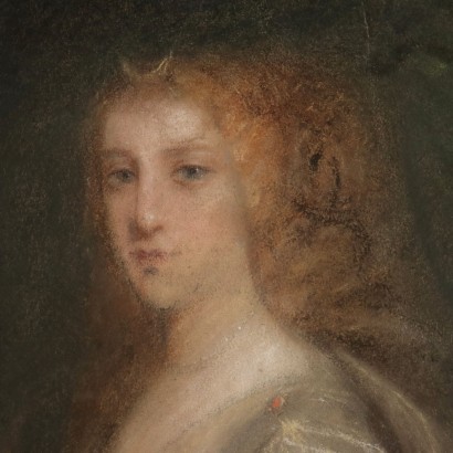 Kunst, italienische Kunst, italienische Malerei des 19. Jahrhunderts, weibliche Porträtmalerei