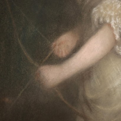 Kunst, italienische Kunst, italienische Malerei des 19. Jahrhunderts, weibliche Porträtmalerei